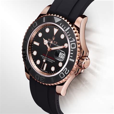 rolex yacht master rubber straps.